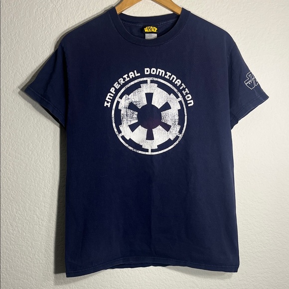 Star Wars Other - Star Wars Imperial Domination Dark Blue‎ Tee